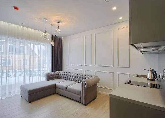 Nikolas Apartamentai - Birstono 7 Apartament Druskieniki