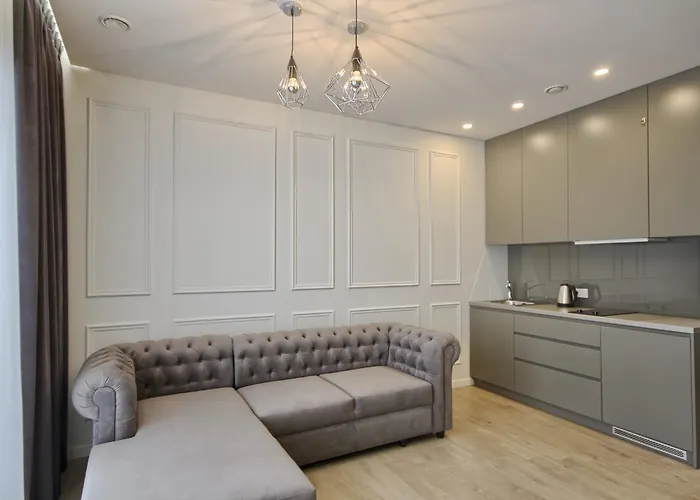 Nikolas Apartamentai - Birstono 7 Druskieniki