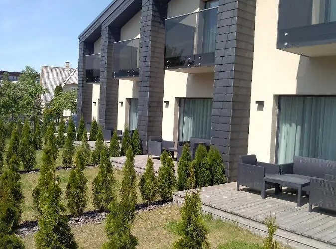 Nikolas Apartamentai - Birstono 7 * Ντρουσκινινκάι